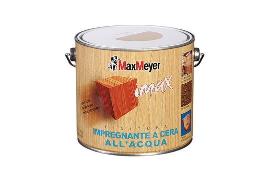 MaxMeyer Impregnante all'acqua per interni ed esterni INCOLORE 2,5 L