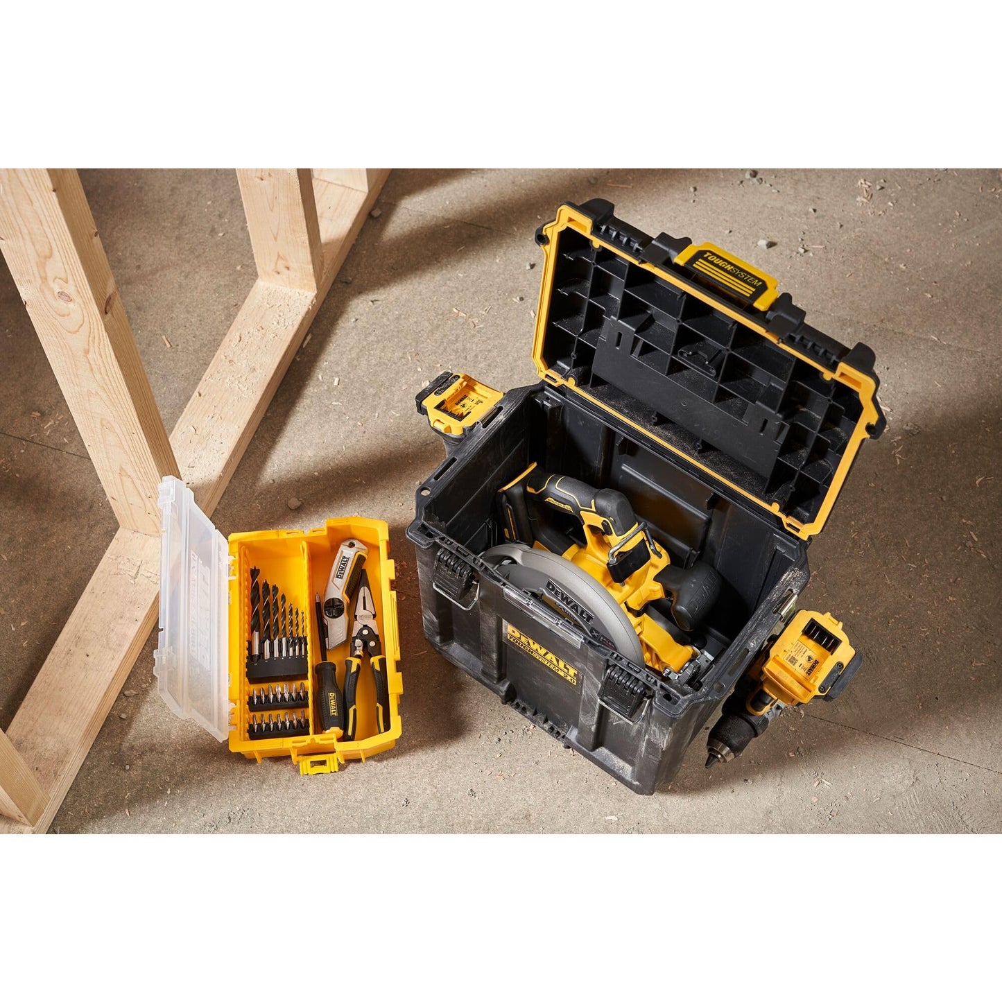 Dewalt Dwst08035-1 Toughsystem 2.0 Cassetta Portautensili Profonda e Compatta