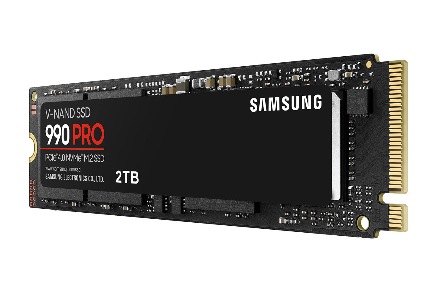 SAMSUNG Memorie 990 PRO M.2 2000 GB PCI Express 4.0 V-NAND MLC NVMe