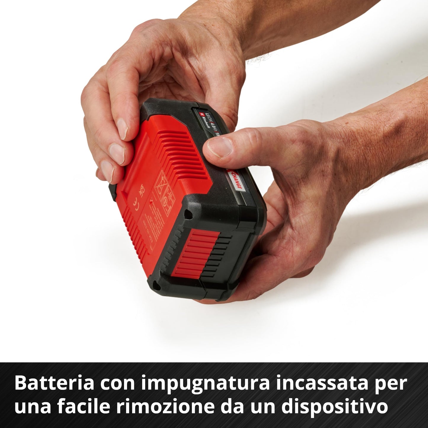 Originale Einhell Starter Kit 4,0 Ah con batteria e caricabatterie Power X-Change (Li-Ion, 18 V, tempo di ricarica 75 minuti, adatto a tutti gli utensili Power X-Change)