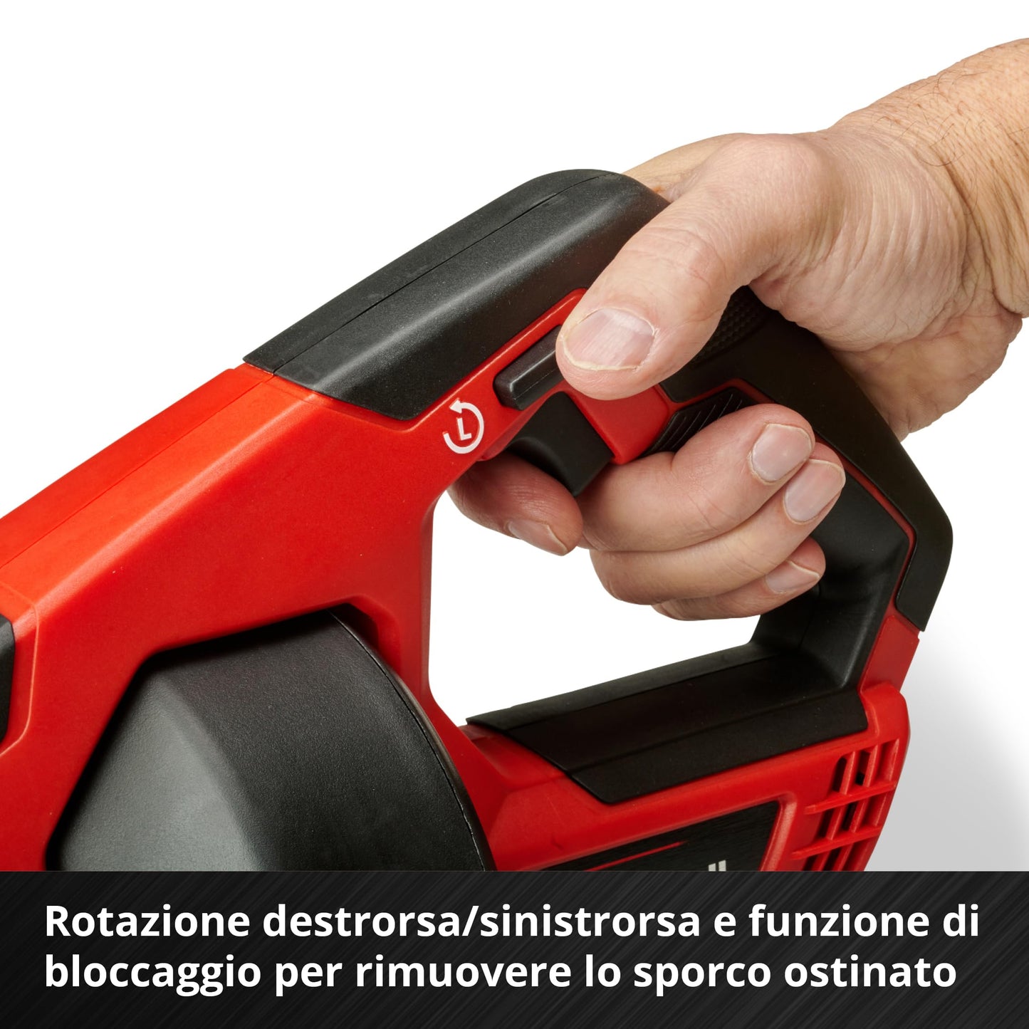 Einhell Detergente per tubi a batteria TE-DA 18/760 Li-Solo Power X-Change (18 V, Li-Ion, spirale di pulizia lunga 7,6 m, adatto per tubi di diametro 16-55 mm, fornito senza batteria e caricatore)