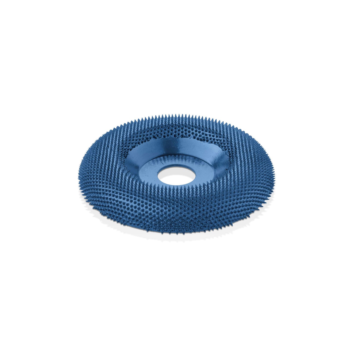 Kutzall Extreme Disco Ricurvo Abrasivo - Grana grossa, 114.3mm X 22.2mm - Accessorio per Smerigliatrice Angolare per Falegnameria per DeWalt, Bosch, Milwaukee. Carburo di Tungsteno Abrasivo, DW412X90