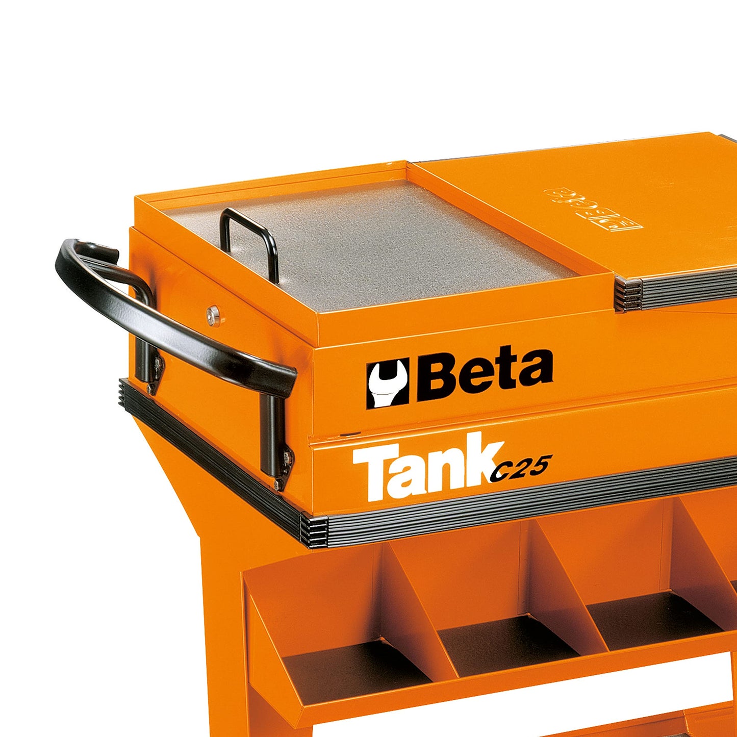 Beta C25 - Carrello tank con mensola