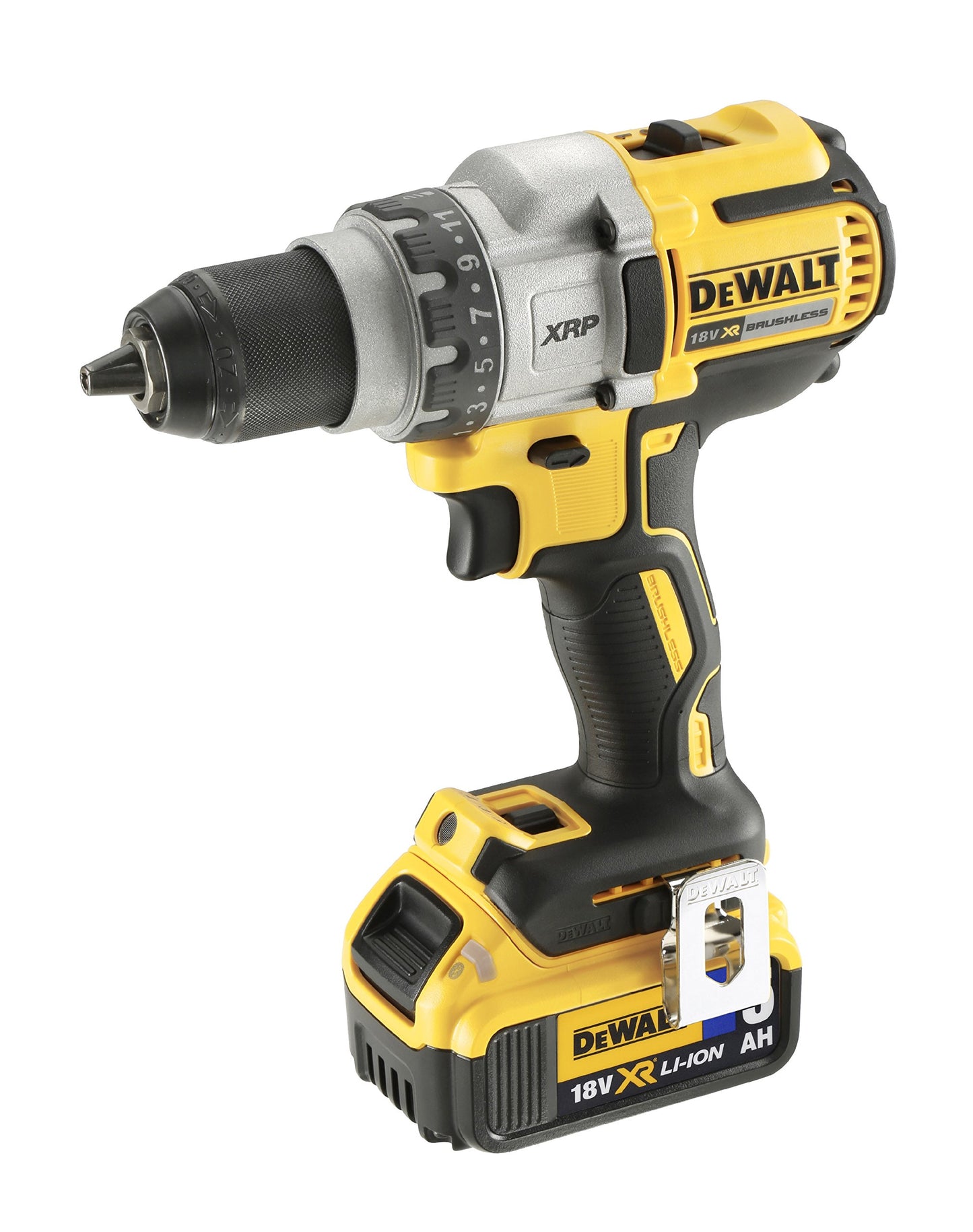 DEWALT TRAPANI AVVITATORI XRP - 3 VELOCITA’ 18V MOTORE BRUSHLESS, DCD991P2-QW