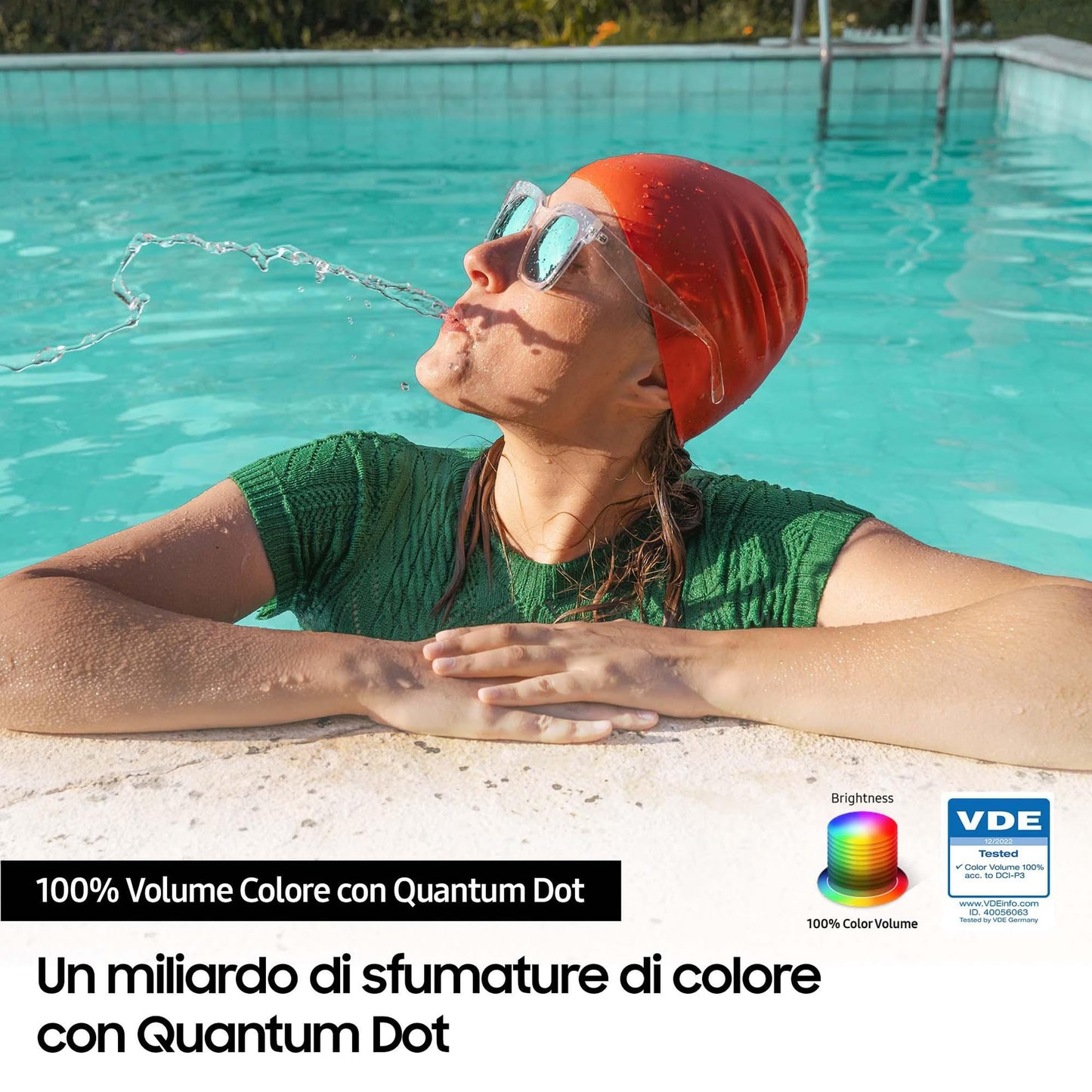 Samsung TV QE43Q65CAUXZT QLED 4K, Smart TV 43" Processore Quantum 4K Lite, 100% volume colore con Quantum Dot, OTS Lite, Integrato con Bixby e Alexa compatibile con Google Assistant, Black 2023