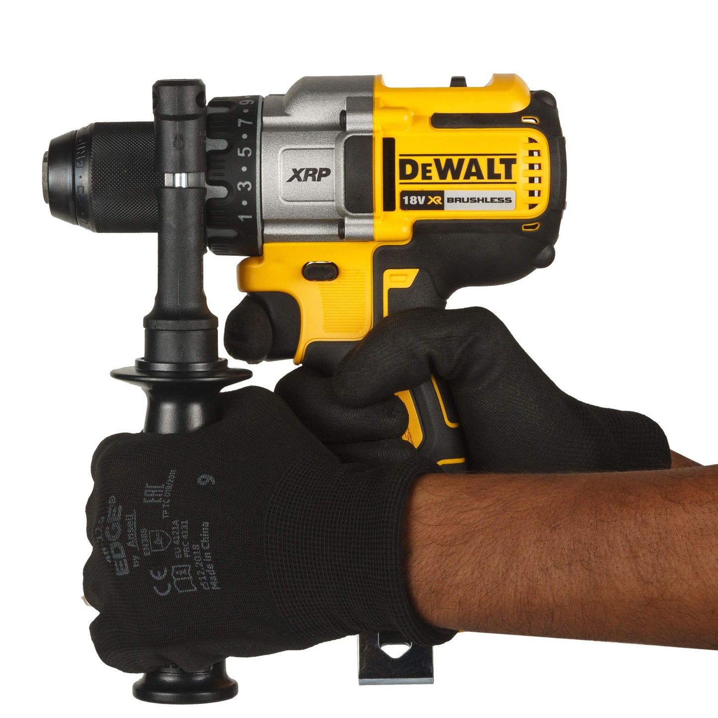 Dewalt Trapano avvitatore (BL) 18 V/basisv., 1 pezzi, giallo, nero, argento, dcd991nt XJ, Corpo macchina