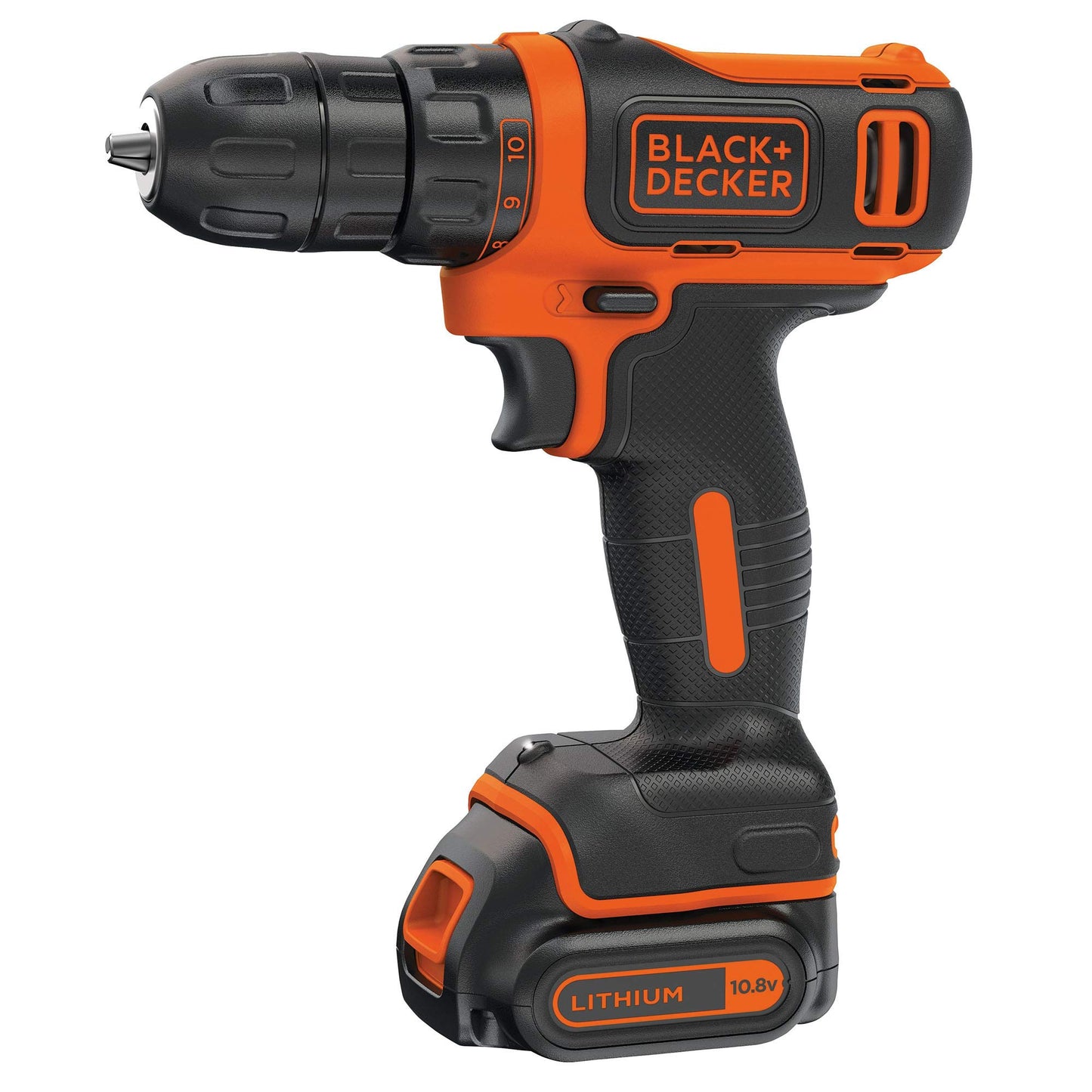 BLACK+DECKER BDCDD121BKA-QW Trapano avvitatore