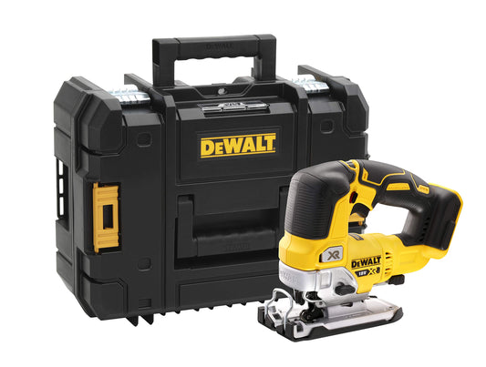 DEWALT Seghetto alternativo 18V Motore BRUSHLESS, DCS334NT-XJ