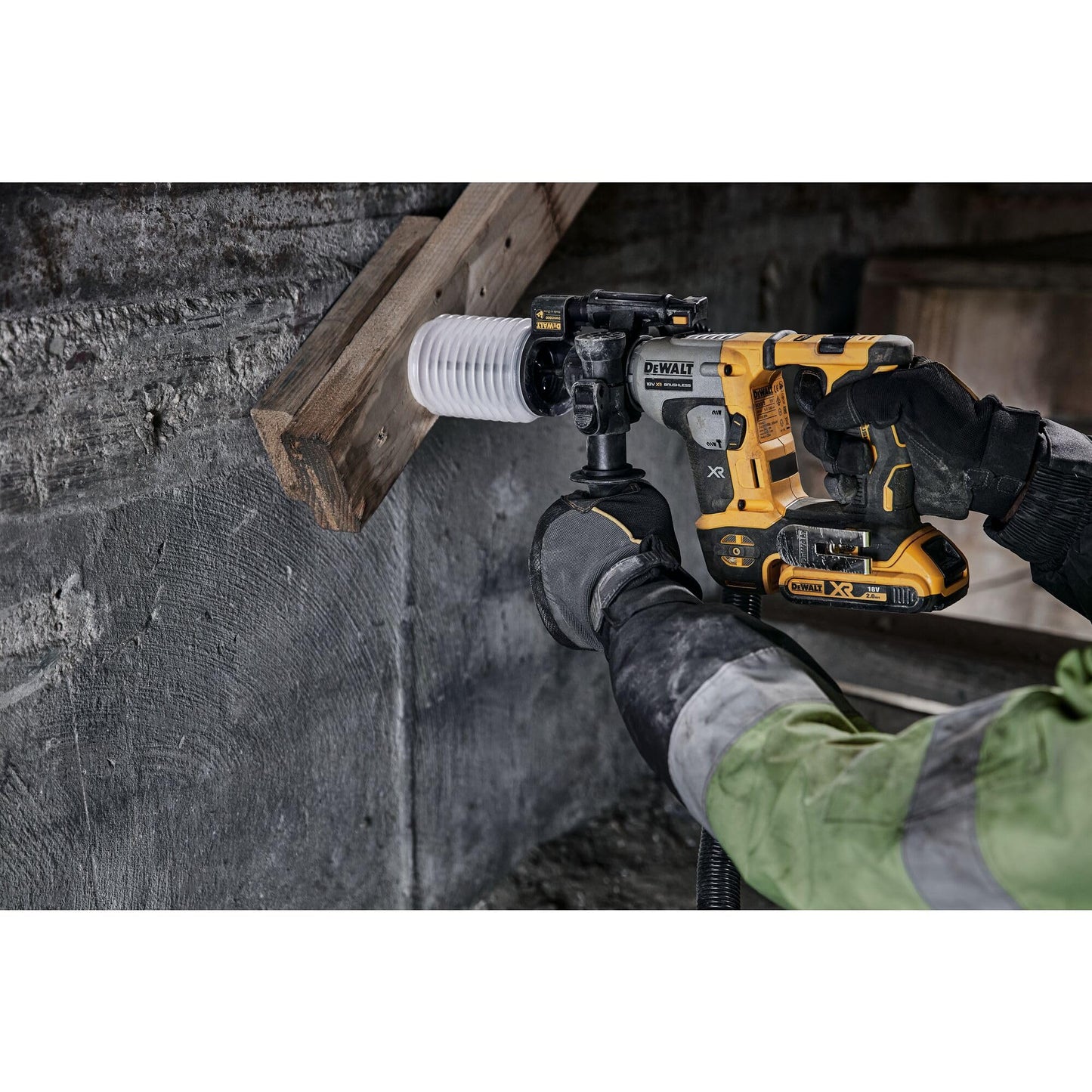 DEWALT DCH172NT-XJ -Tassellatore SDS-Plus 18V motore BRUSHLESS 16 mm18V XR Brushless SDS-Plus Hammer Drill - Bare Unit in T-Stak Box