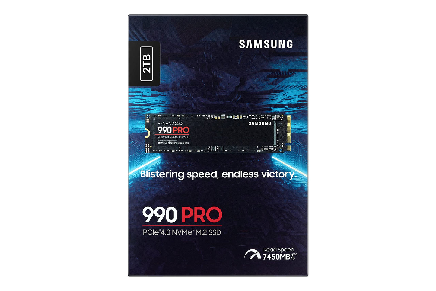 SAMSUNG Memorie 990 PRO M.2 2000 GB PCI Express 4.0 V-NAND MLC NVMe