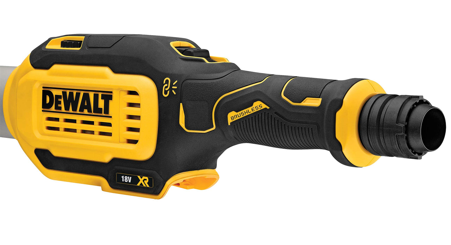 DeWALT DCE800N-XJ - Levigatrice a batteria a secco, con manico telescopico, 18 V