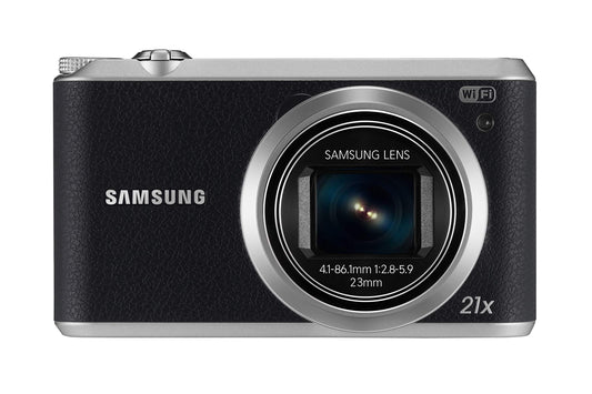 Samsung WB350F Smart Camera, 16.3 Megapixel, Display 3.0 Pollici, Nero