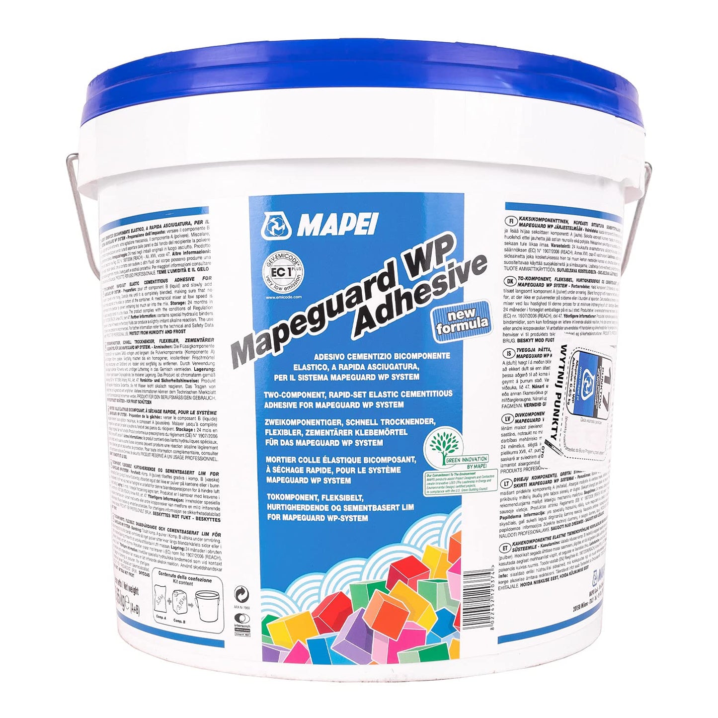 Mapeguard WP Adhesiv Mapei adesivo cementizio da 6,65 Kg