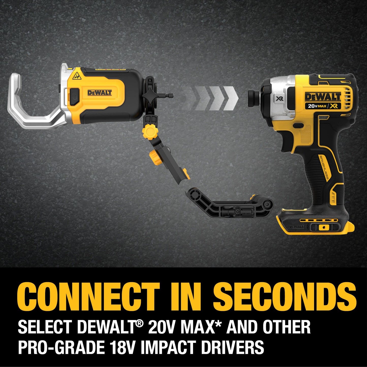 DEWALT Taglierina PVC/PEX pronta per l'impatto con staffa di supporto (DWAPVCIR)