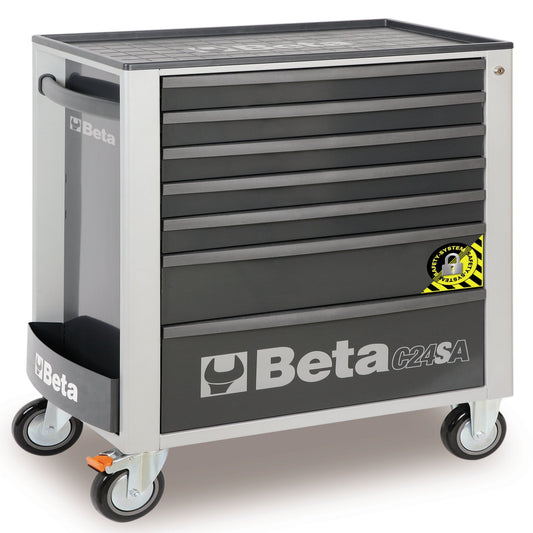 Beta Tools C24Sa 7/G-Carro Com 7 Gavetas Anti-Tilt