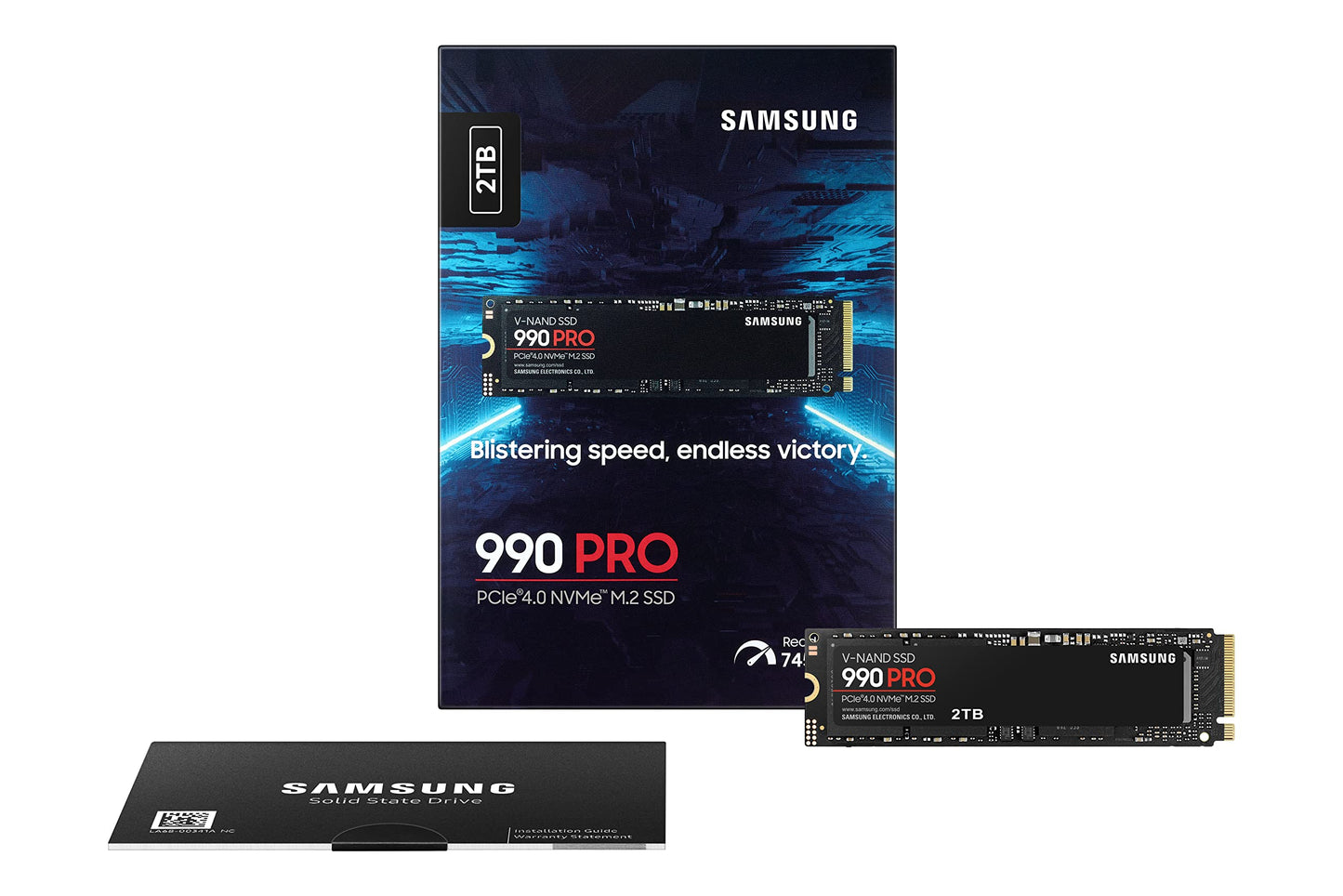 SAMSUNG Memorie 990 PRO M.2 2000 GB PCI Express 4.0 V-NAND MLC NVMe