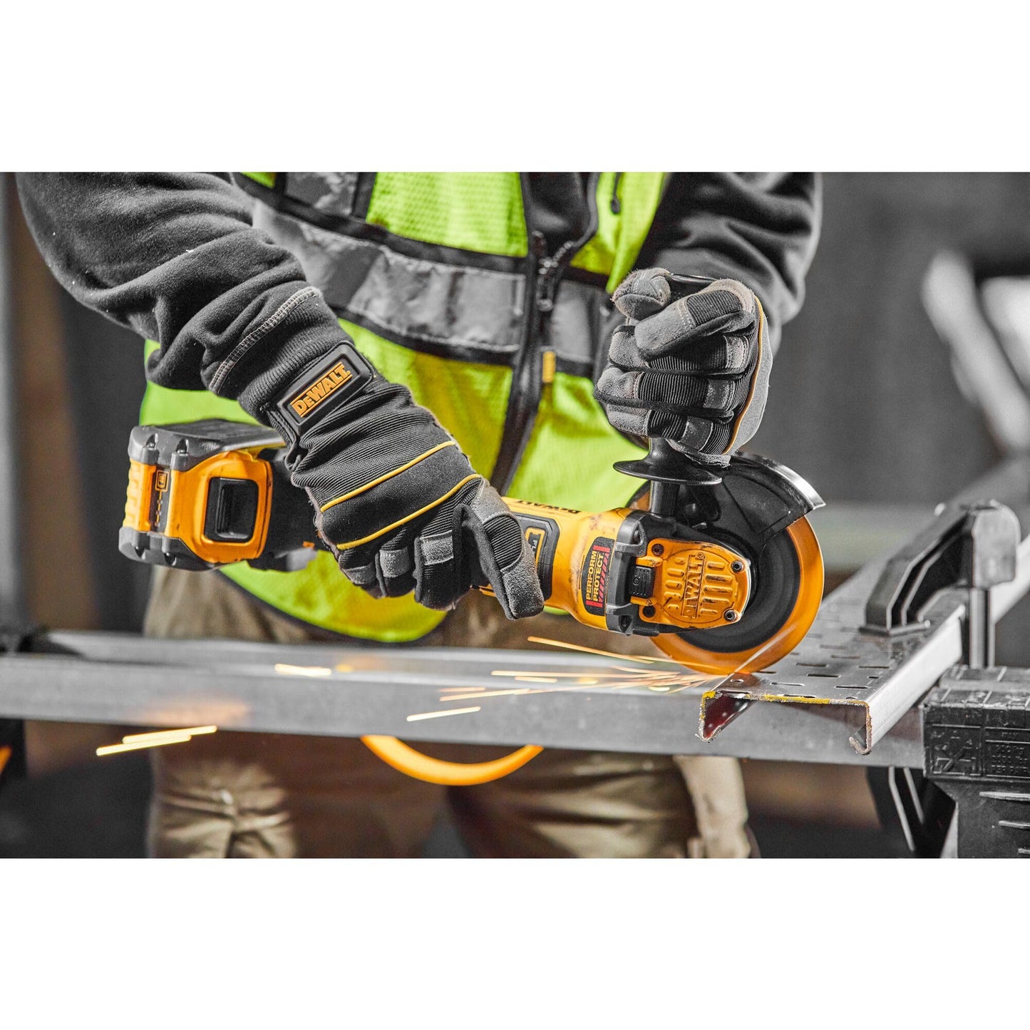 Dewalt Dcg409Nt-Xj Smerigliatrice Angolare 125 mm, Motore Brushless