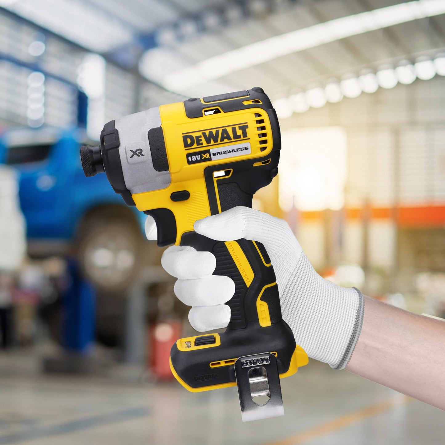 DEWALT DCF887N XR Avvitatore a percussione a 3 Velocità, 18 V, 18 W, Unità Multipla