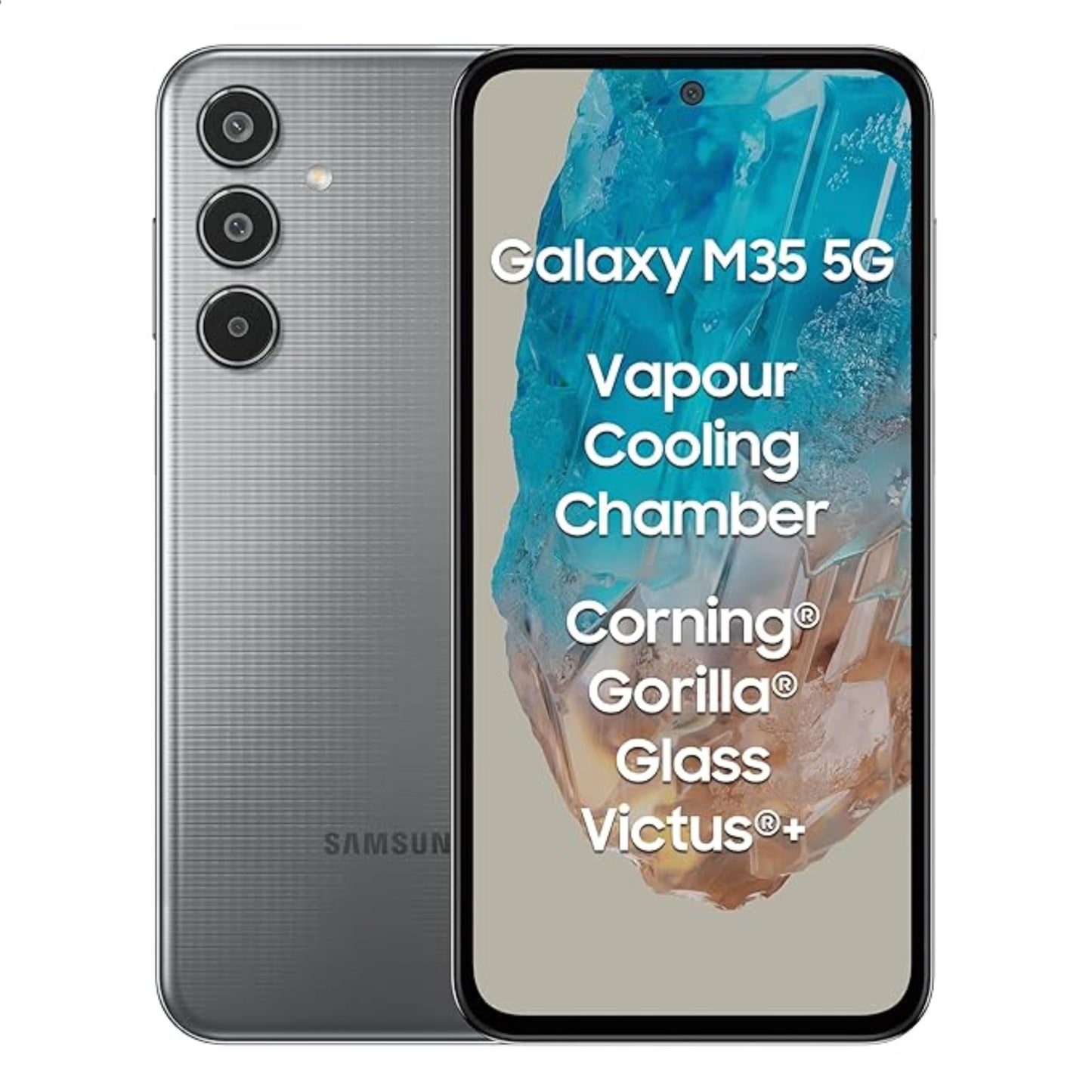 Samsung Galaxy M35 M356 5G 6/128 Light Blue