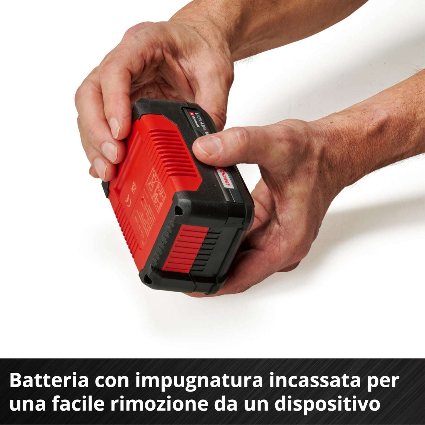 Originale Einhell Starter kit 2 batterie da 4,0 Ah e Twincharger Power X-Change (Li-Ion, 18 V, 75 minuti di ricarica, adatto a tutti i dispositivi Power X-Change)