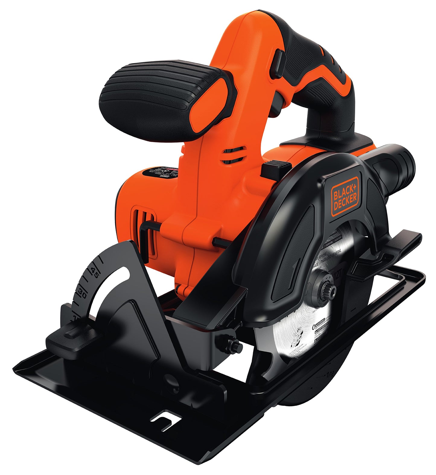 BLACK+DECKER, SEGA CIRCOLARE B&D 18 V. 140 MM A BATTERIA LITIO CORPO MACCHINA IN VALIGETTA. BDCCS18N-XJ