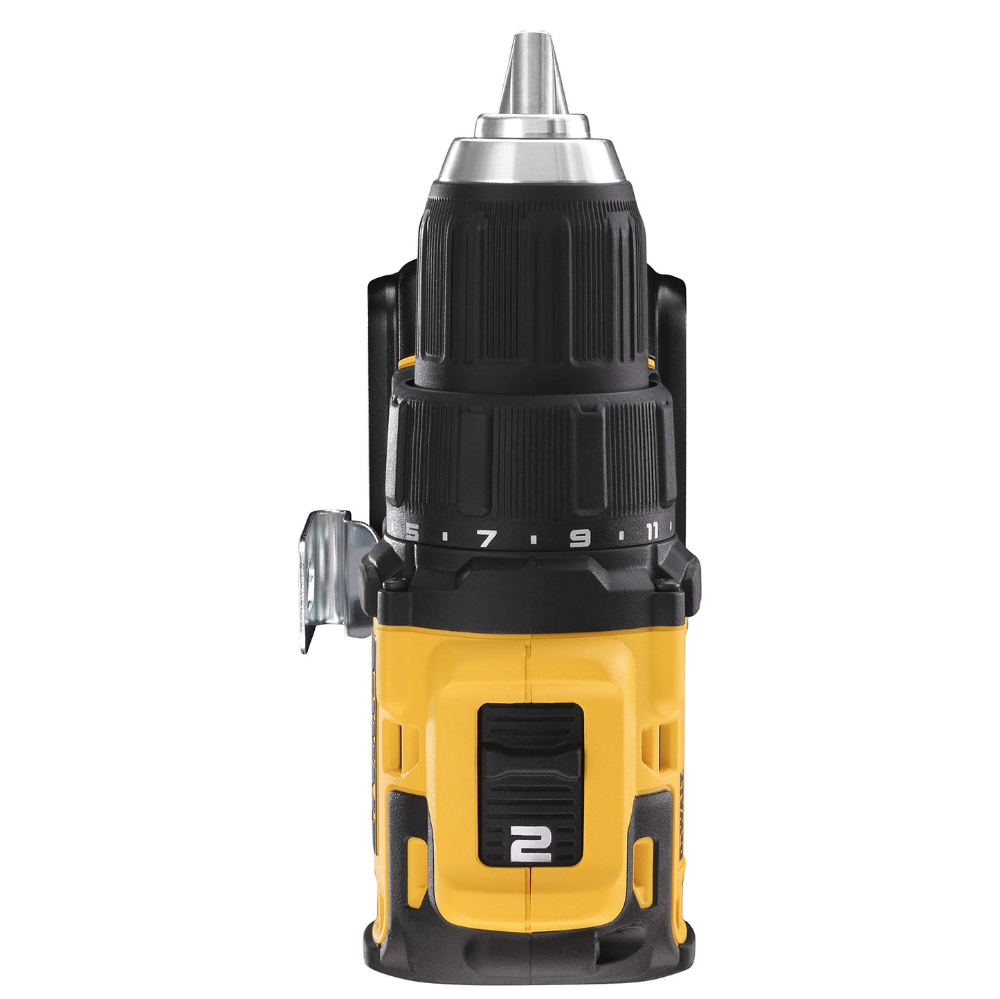 DEWALT DCD708S2T-QW - Trapano avvitatore senza spazzole XR 18V 13mm 65Nm con 2 batterie Li-Ion da 1,5Ah e valigetta TSTAK