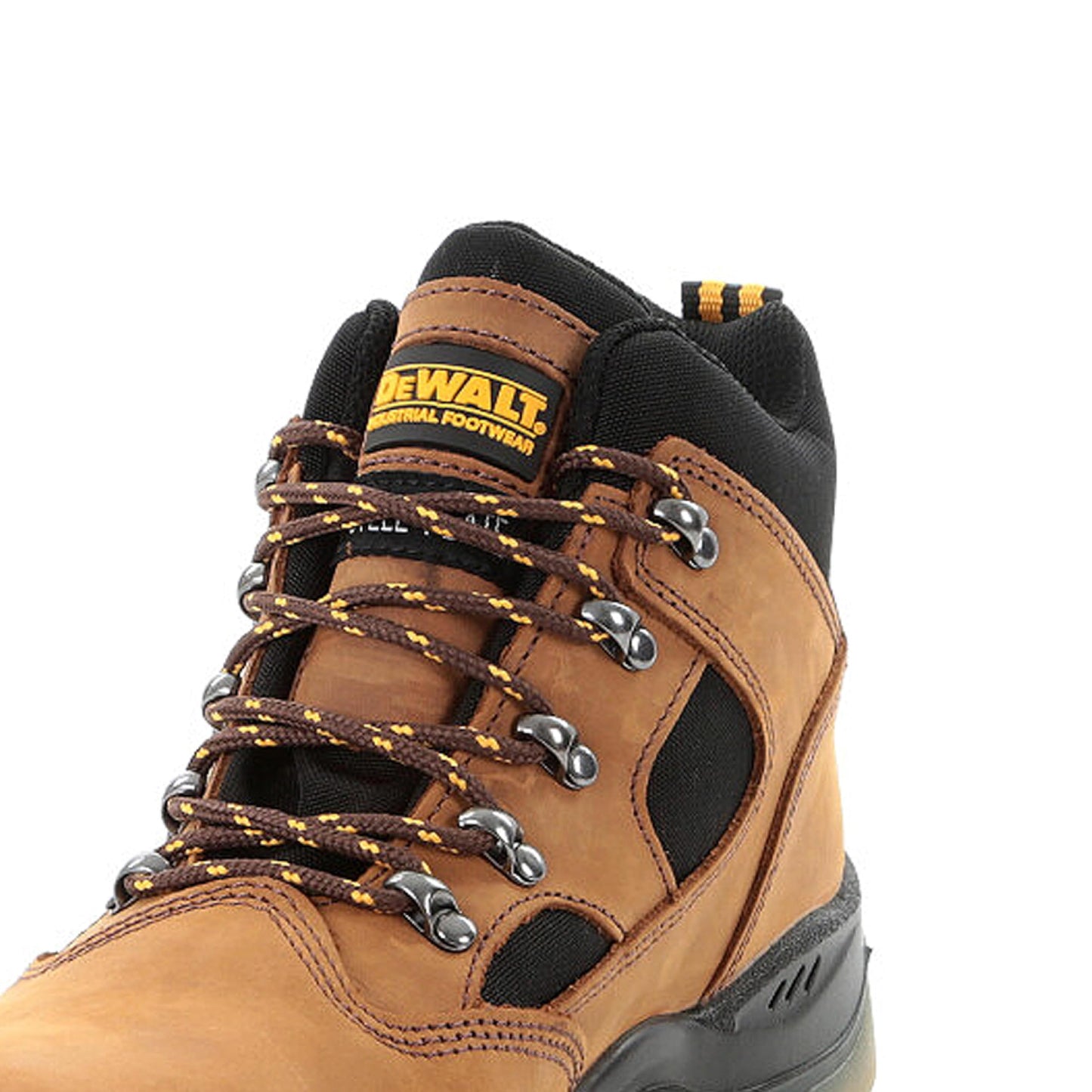 DeWALT Sympatex Scarpe Antinfortunistiche da Uomo, Marrone (Brown Challenger 3), 9 UK (43 EU)