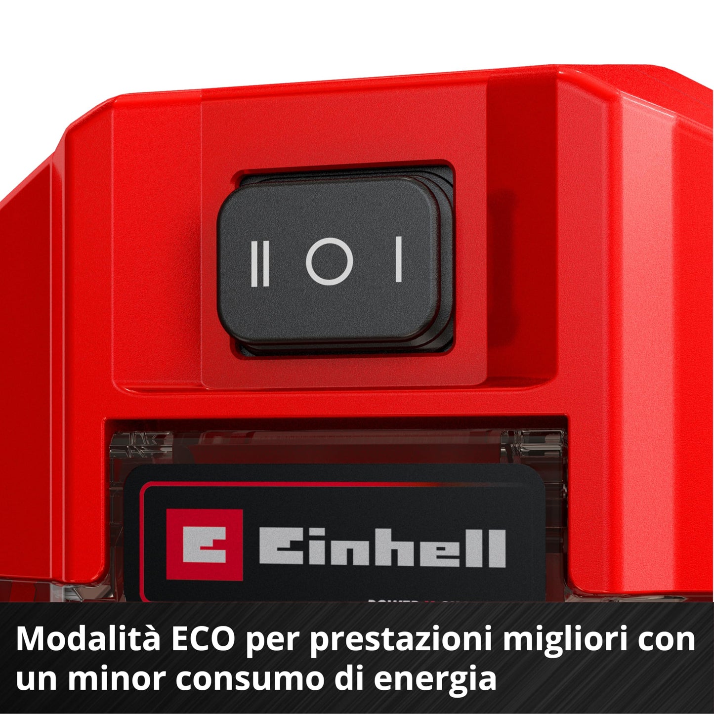 Einhell Pompa per acque scure a batteria GE-DP 18/25 Li-Solo Power X-Change (18 V, 7.500 l/ora, prevalenza di 5 metri, modalità ECO e BOOST, batteria esclusa)