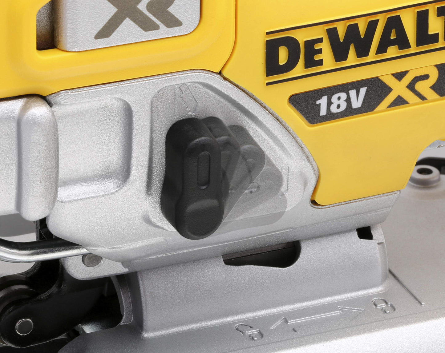 DEWALT Seghetto alternativo 18V Motore BRUSHLESS, DCS334P2-QW