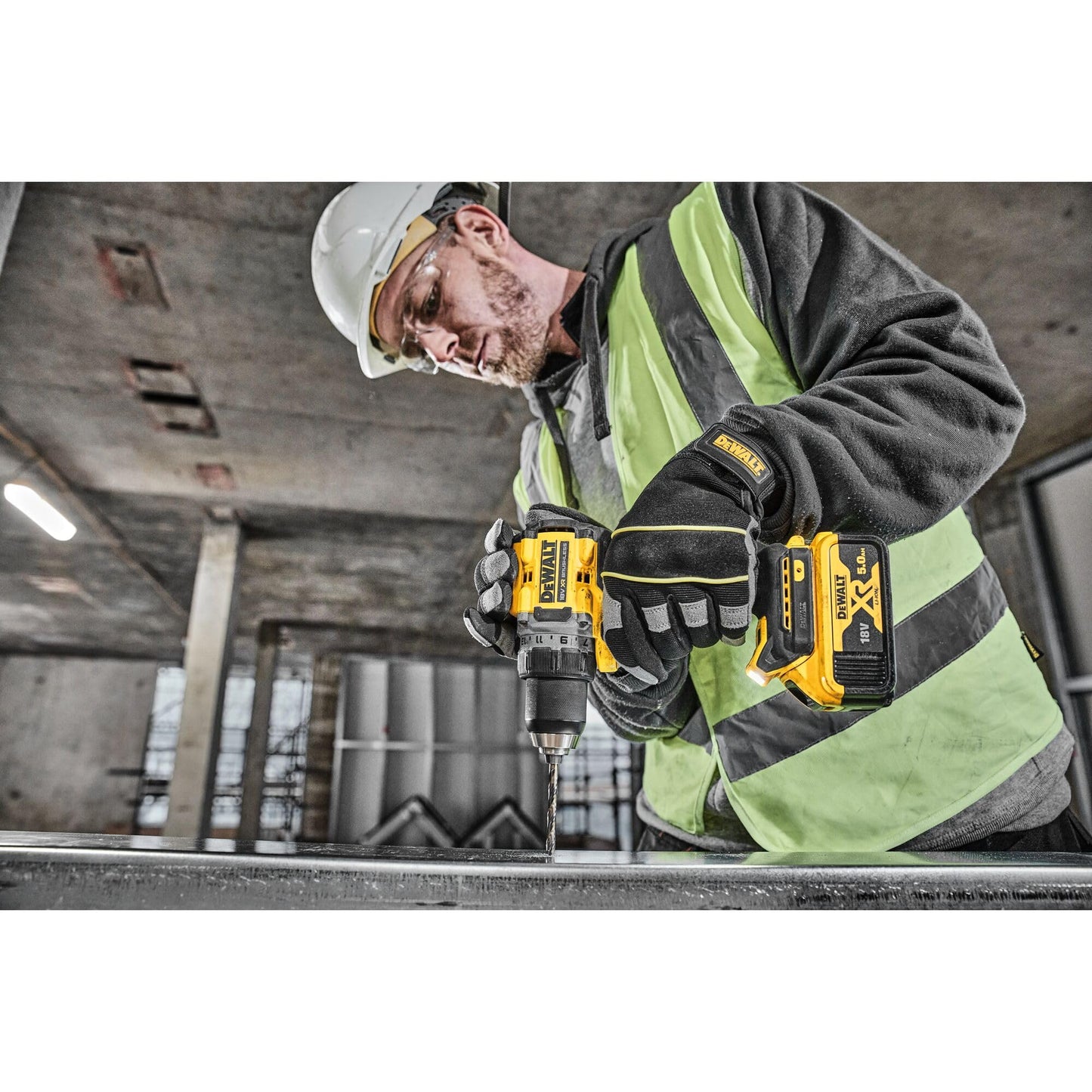 DEWALT DCD800P2T-QW Trapano Avvitatore compatto 2 Velocità XR 18V BRUSHLESS.