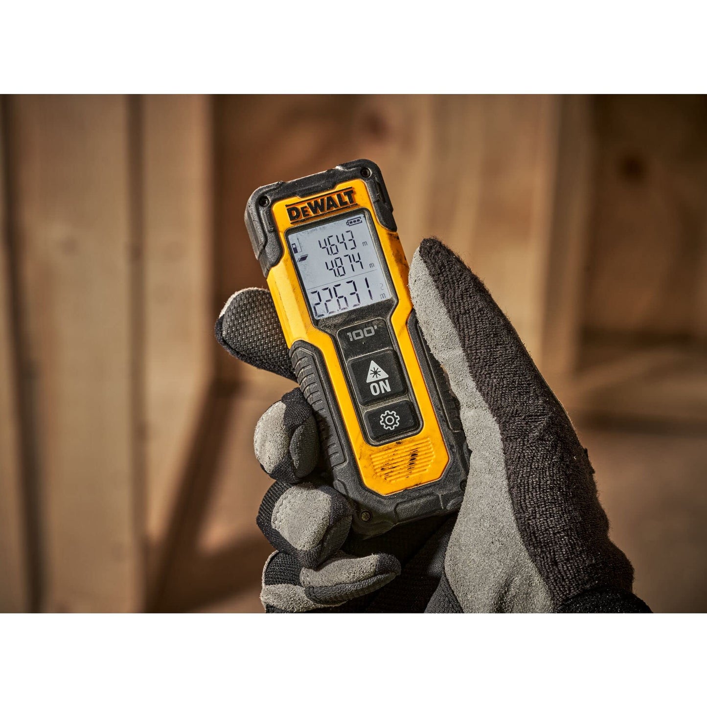 Dewalt Dwht77100-Xj Laser Misura da 0.15 a 30 Metri