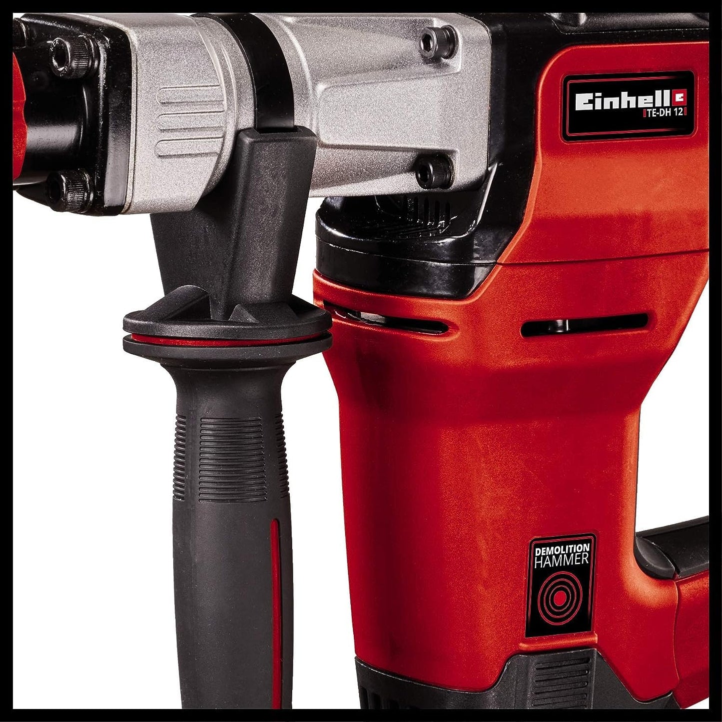 Einhell TE-DH 12 Martello demolitore (220-240 V, 1050 W, percussioni min. 4100,forza percussione 12 Joule, attacco SDS-MAX,valigia, incl. Scalpello piatto + a punta)