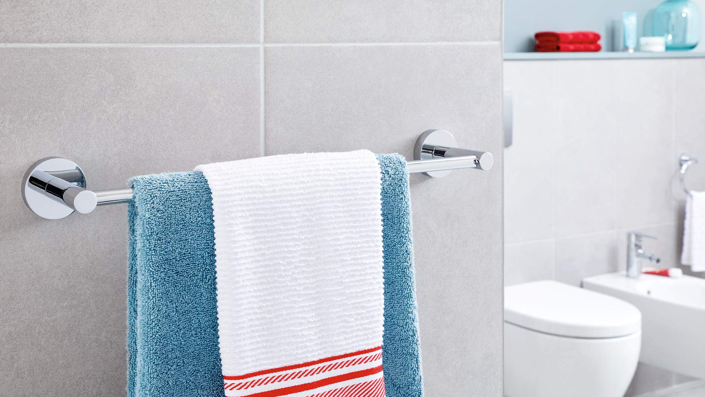 tesa® Exxcellent Bath Towel Rod Single