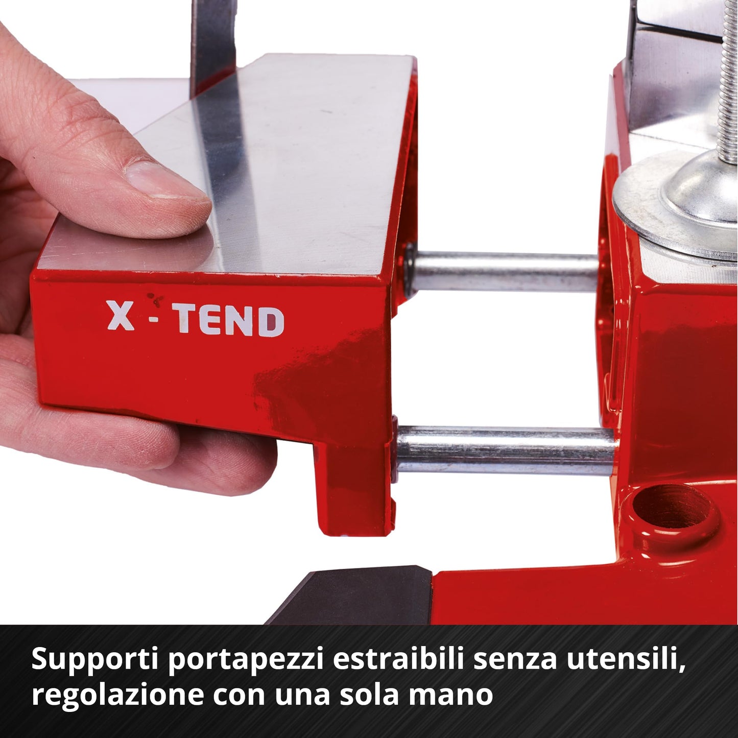 Einhell Troncatrice TE-MS 18/210 Li - Solo Power X-Change (Li-Ion, 18 V, 3000/min, lama in metallo duro, senza batteria e caricabatteria)