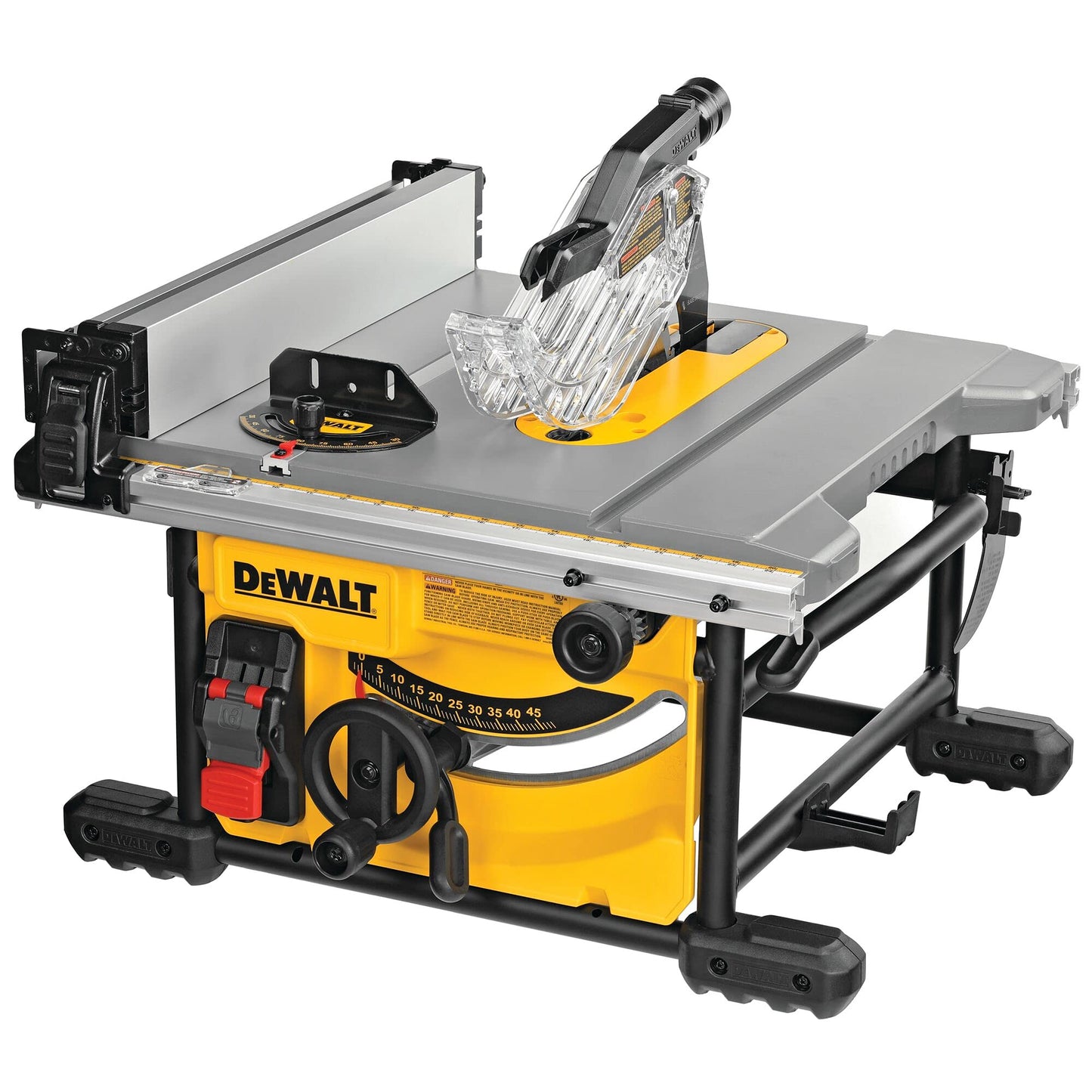 Dewalt DWE7485-QS - Sega da tavolo, 210 mm, 1850 W + base DE7400