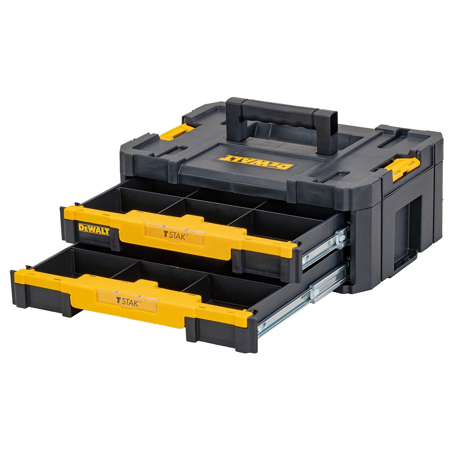 DEWALT DWST1-70706 IT TSTAK™ IV Doppio cassetto con separatori regolabili