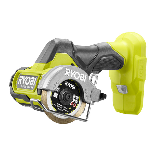 Ryobi RCT18BL-0 18V ONE+ - Utensile da taglio senza spazzole senza fili (strumento nudo)