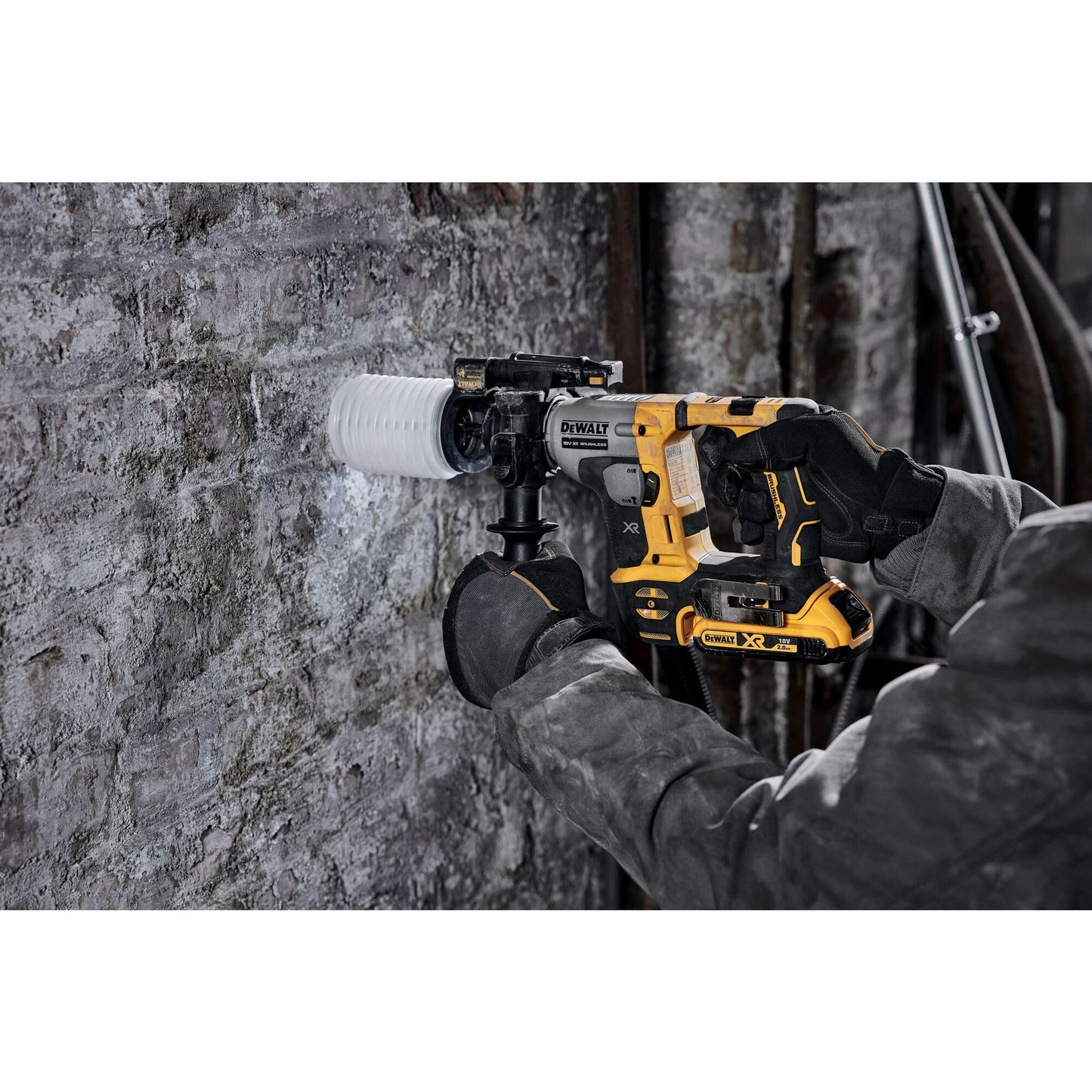 Dewalt Dch172N-Xj Trapano a Percussione Sds Plus 18V Xr Brushless 16mm