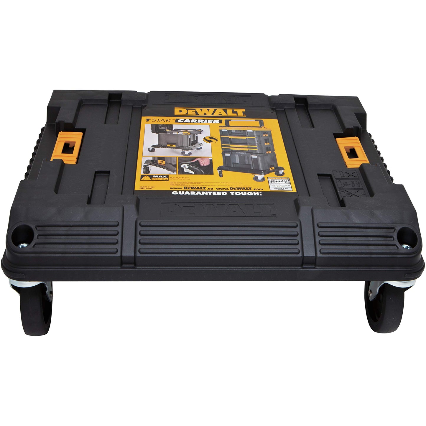 DEWALT Carrello, Progettato per essere utilizzato Sistema TStak, Blend, Nero, Taglia Unica