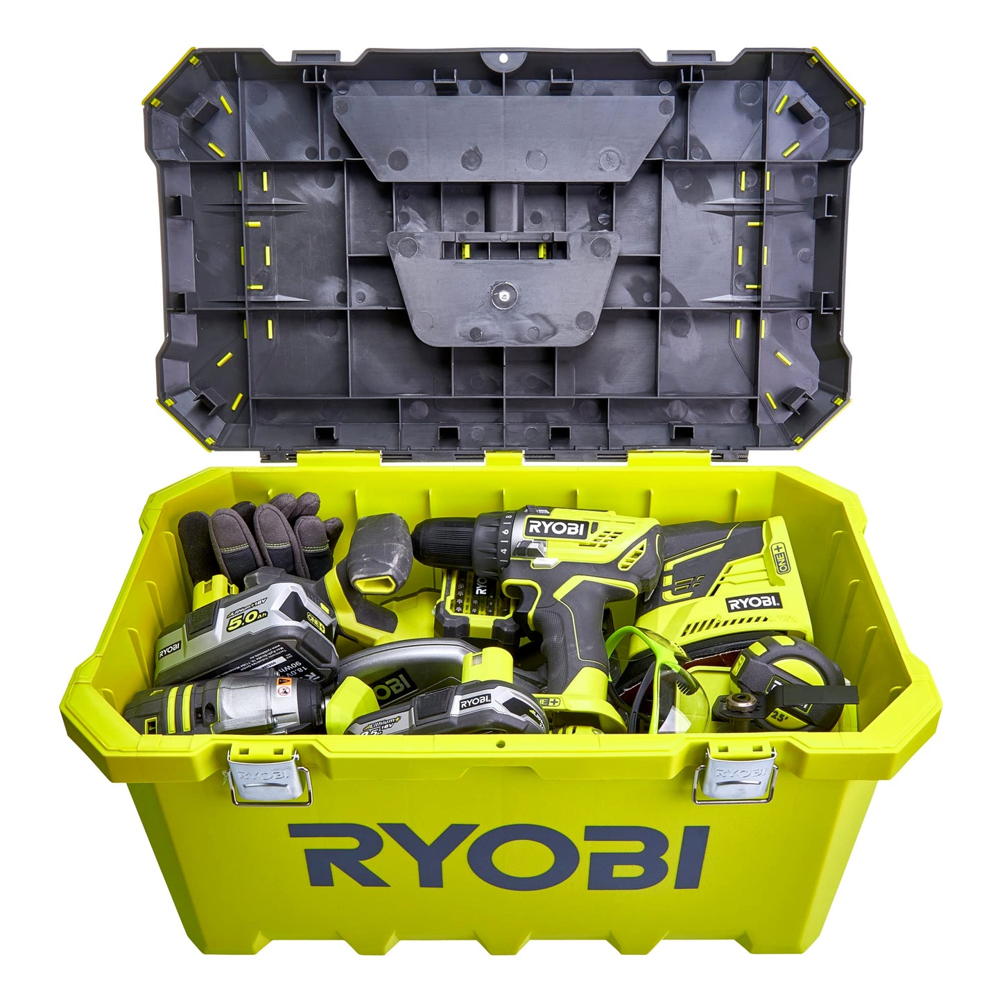 Ryobi Cassetta degli attrezzi da 22