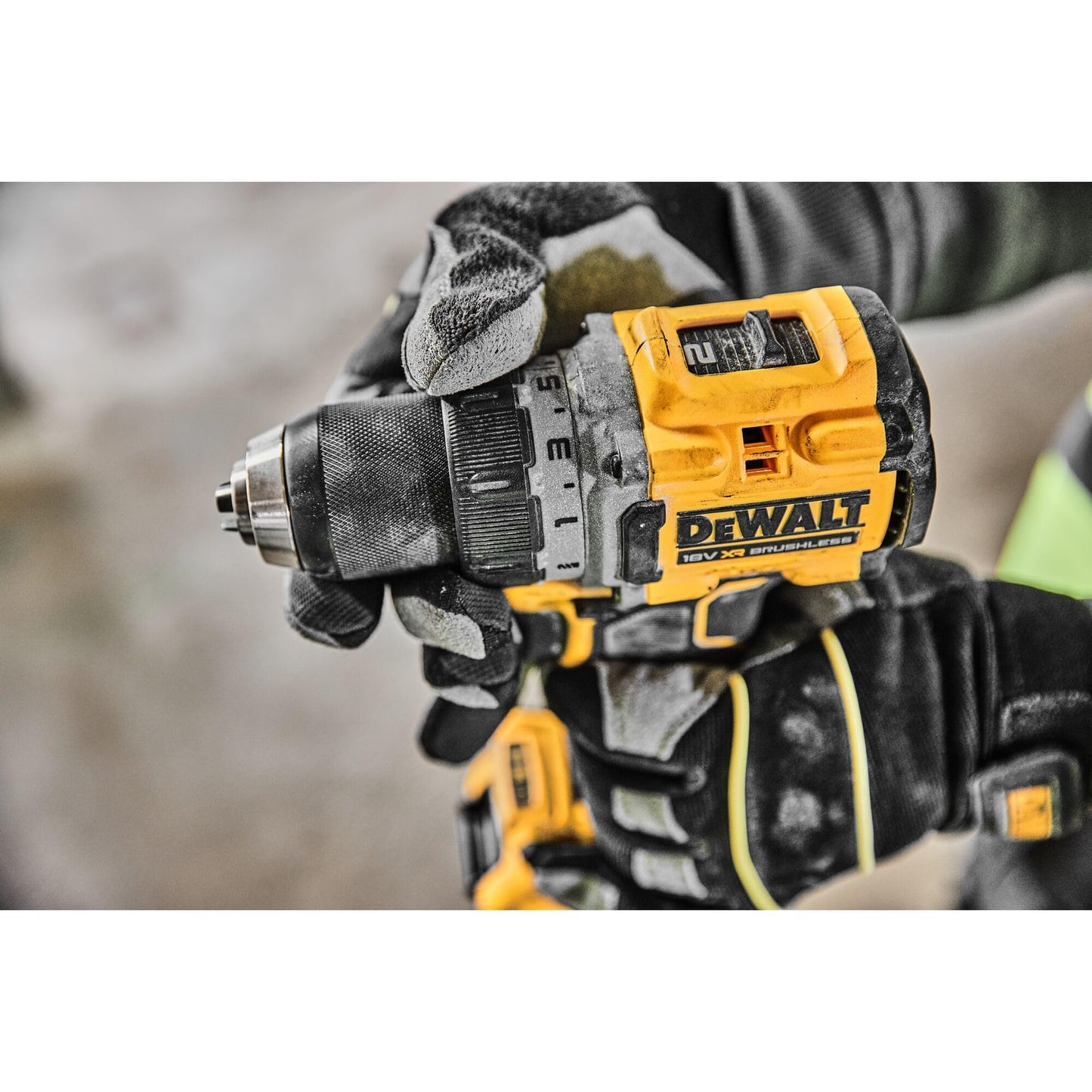 DEWALT DCD800P2T-QW Trapano Avvitatore compatto 2 Velocità XR 18V BRUSHLESS.