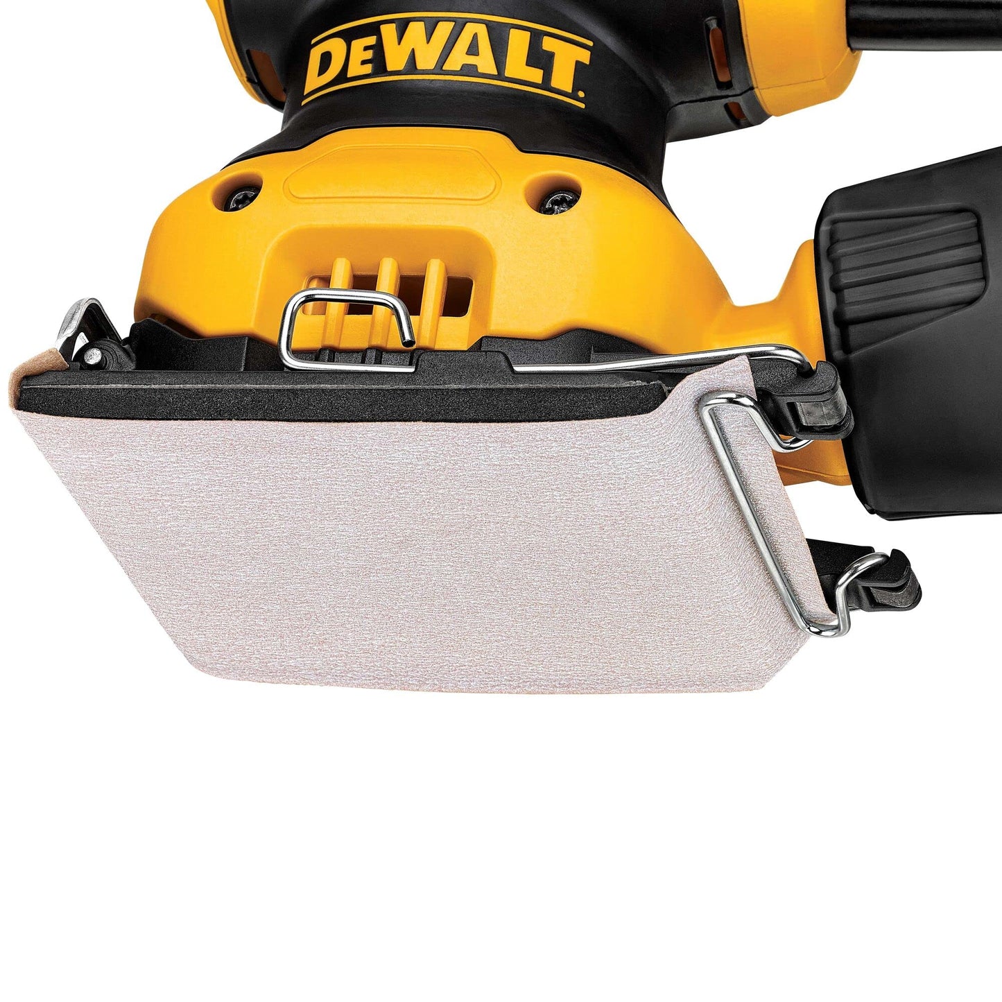 DEWALT Levigatrice orbitale 230W 1/4 foglio 14000 orb, DWE6411-QS