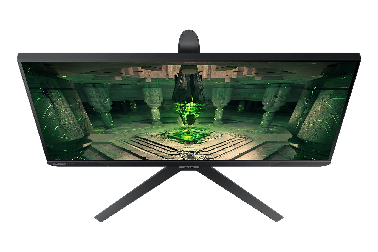 Samsung Monitor Gaming Odyssey G4 (S27BG400), Flat, 27'', 1920x1080 FHD, IPS, 240 Hz, 1 ms, Freesync Premium, G-Sync, HDMI, Display Port, Ingresso Audio, HAS, Pivot, Eye Saver Mode, Flicker Free