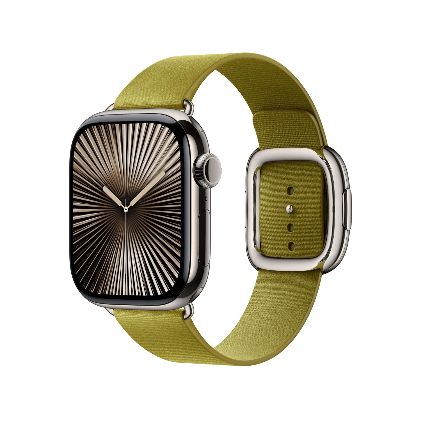 Apple Watch Band - Cinturino Modern - 42 mm - Verde chartreuse - Small