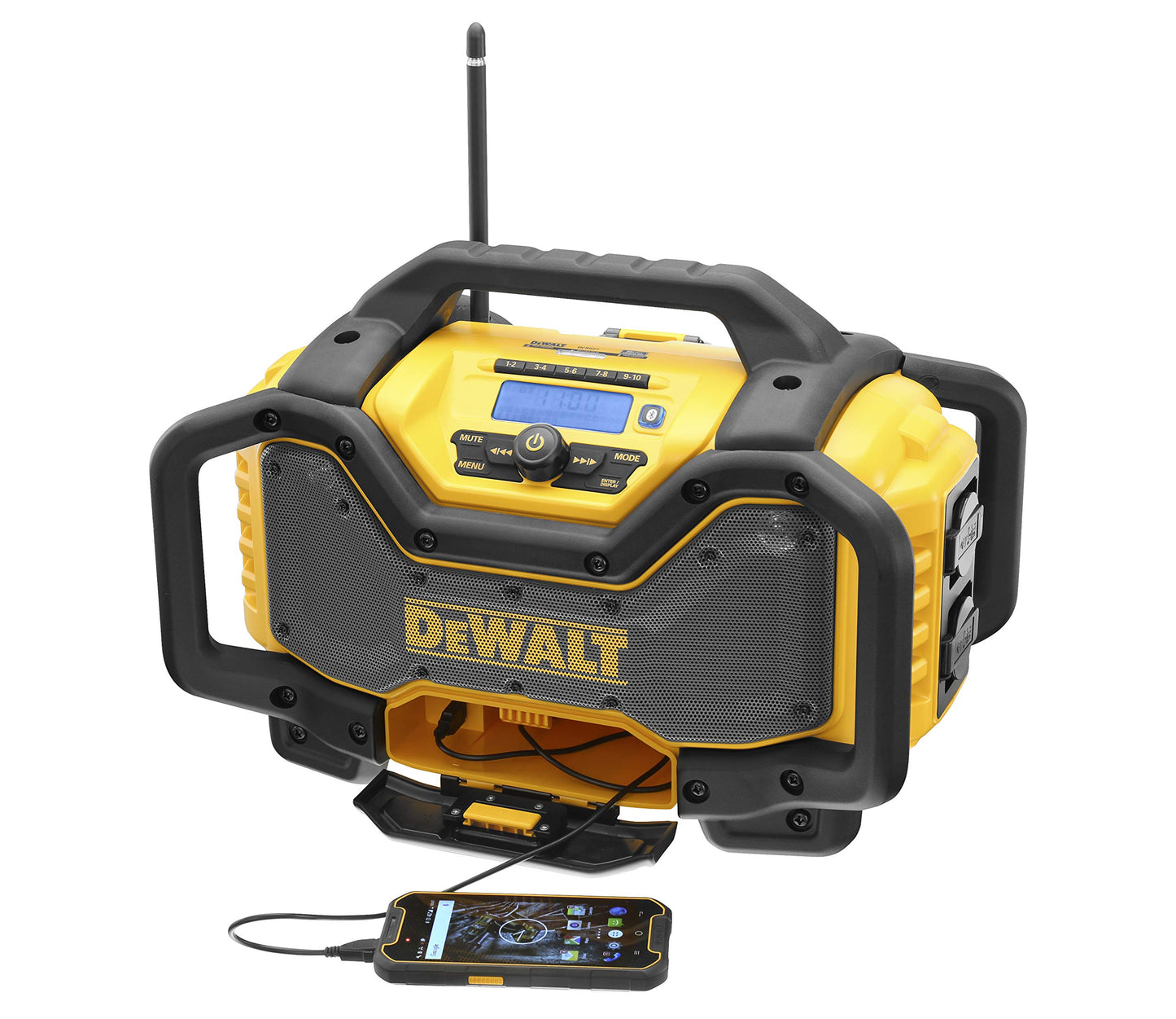 DeWalt DCR027-QW XR DAB+ Radio/lade