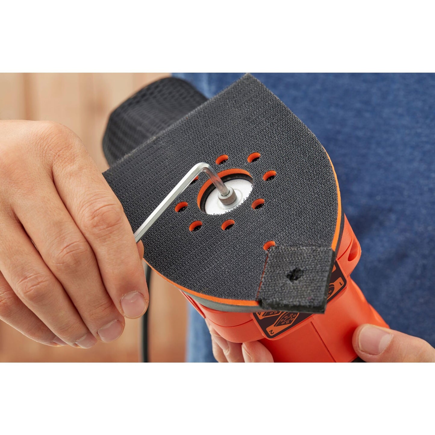 BLACK+DECKER Levigatrice Mouse Multifunzione