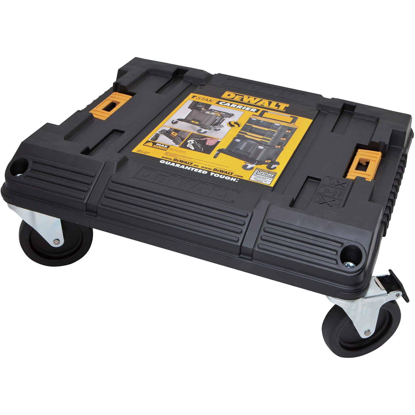 DEWALT Carrello, Progettato per essere utilizzato Sistema TStak, Blend, Nero, Taglia Unica