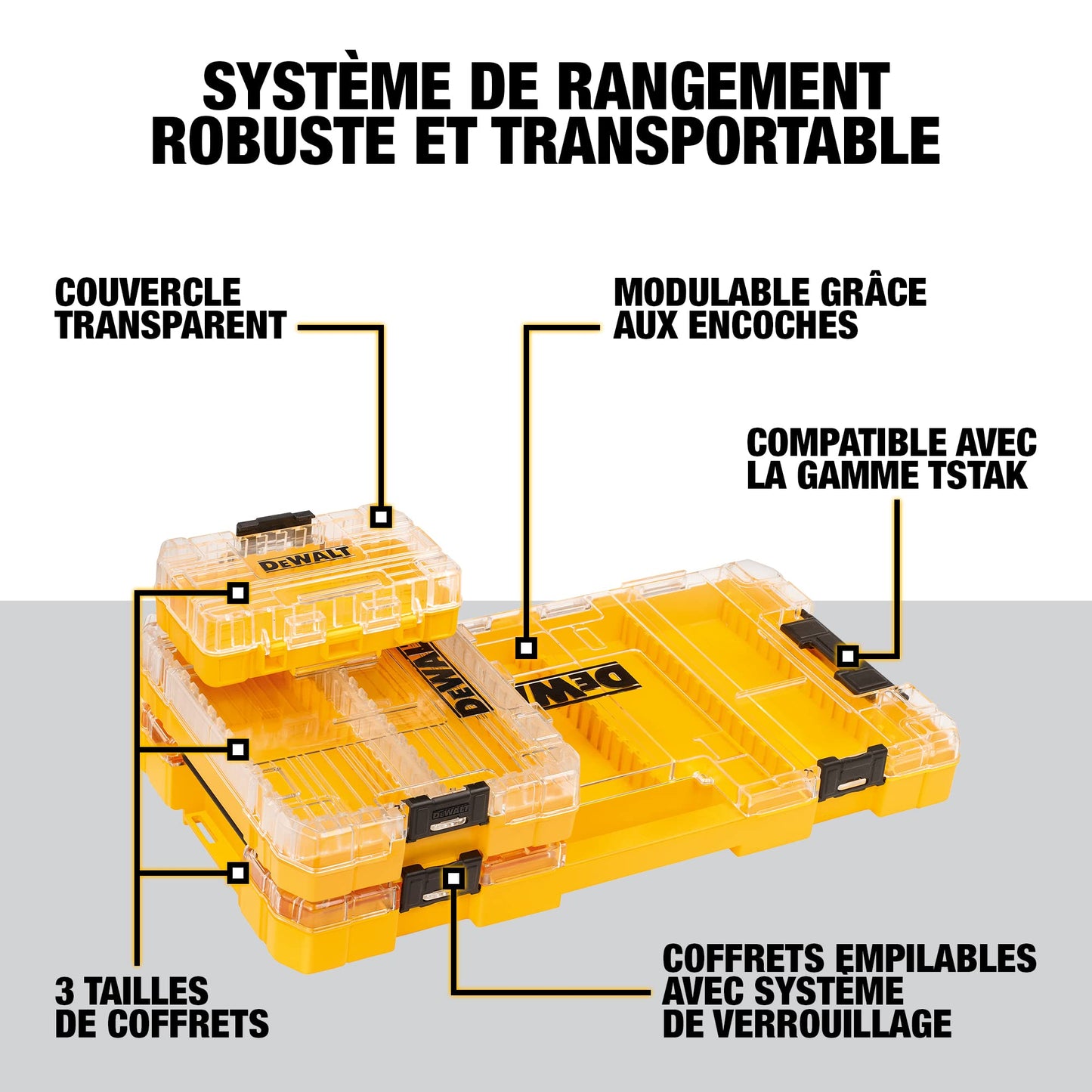 DEWALT DT70763-QZ - Set di 85 punte per trapano in calcestruzzo e metallo e punte di avvitamento per trapano a vite