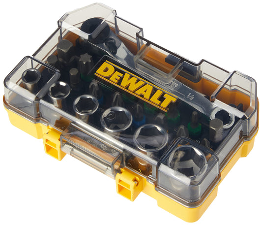 DEWALT DT71516-QZ Set Avvitatura Con Cricchetto Composto Da 24 Pezzi