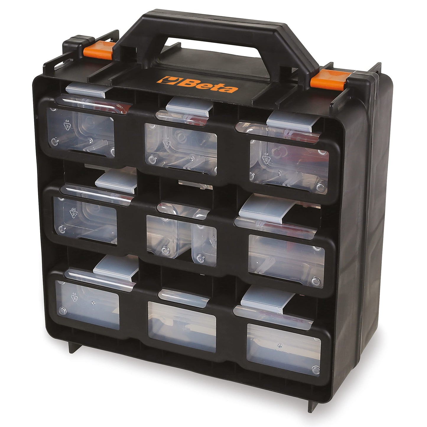 BETA 2080/V12 - Valigia organizer con 12 vaschette asportabili, vuota